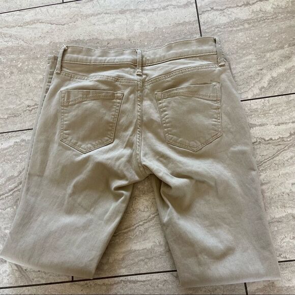 Express Stretch Leggings Mid Rise 2P Cream - Picture 9 of 9